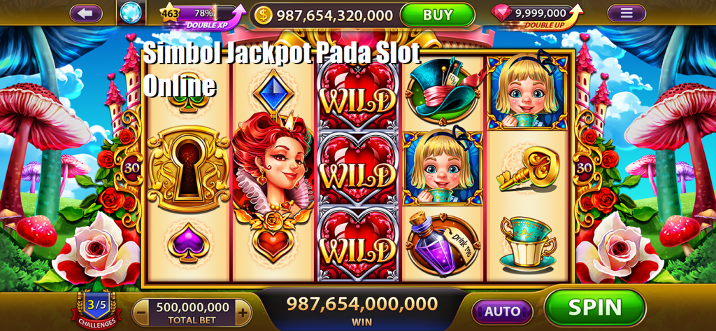 Simbol Jackpot Pada Slot Online