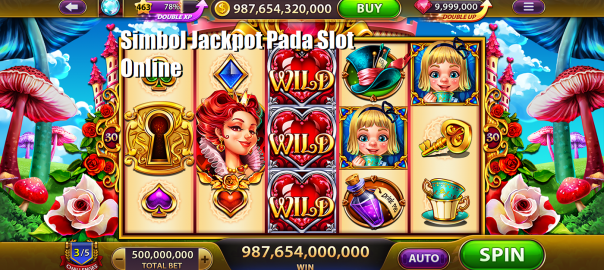 Simbol Jackpot Pada Slot Online